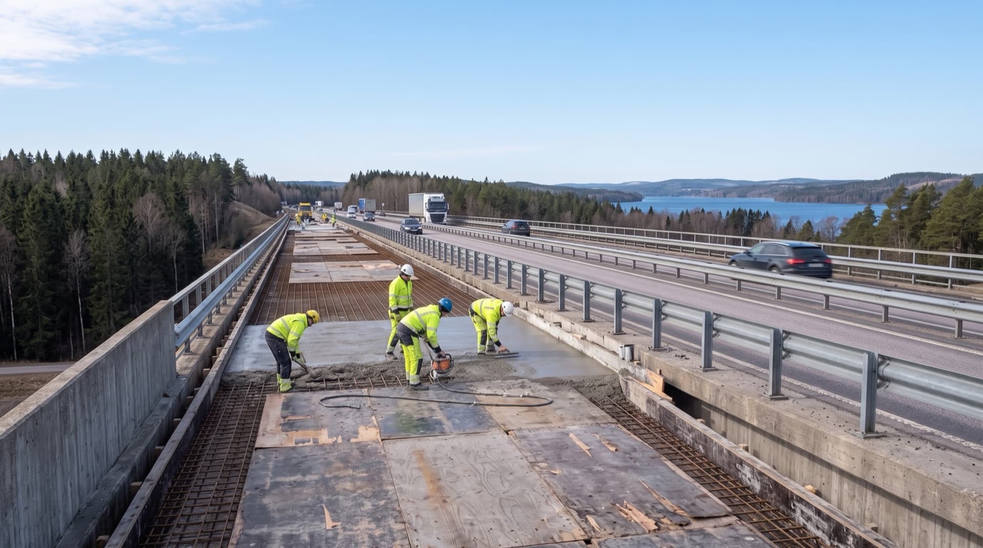 E4 Röttle Bridge Rehabilitation